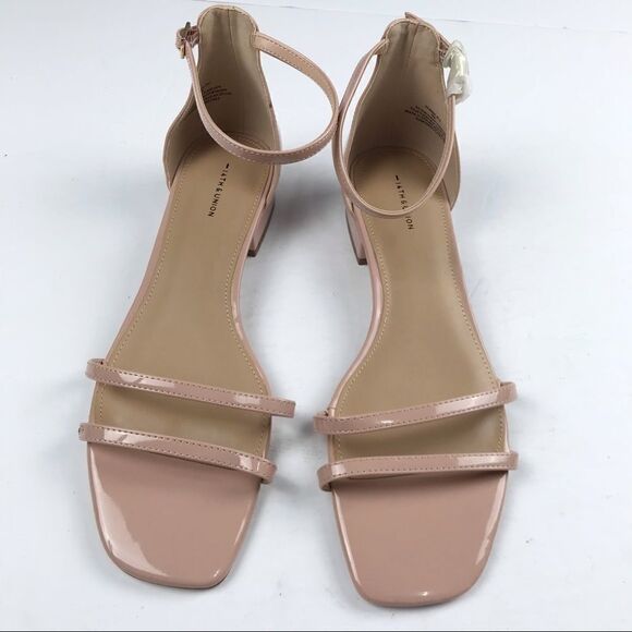 14th & Union Jemma Strappy Sands Size 8 - Picture 2 of 10